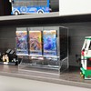 WEIMINLI Acrylic 3-Slot Card Dispenser & Booster Pack Dispenser -