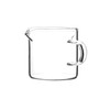 QWORK Double Spouts Espresso Shot Glass Cup Without Scale, 2