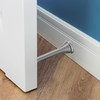 Ravinte Door Stoppers, 6 Pack Spring Door Stops with Rubber
