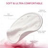 2000 PCS Ultra Soft Cotton Rounds, Stitched, Double-Layered, Hypoallergenic, Lint-Free,