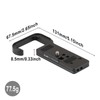 FOTGA Camera Base Plate Quick Release Plate for Sony FX3/FX30/FX3A