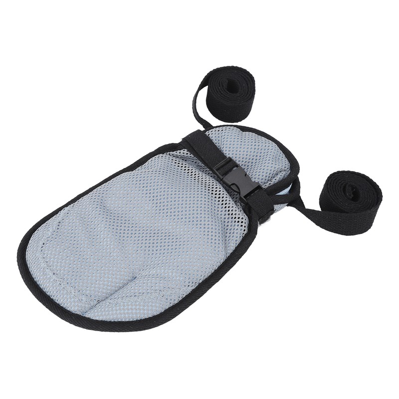 Hand Restraint Glove Soft Breathable Adjustable Universal Prevent Extraction Fixed