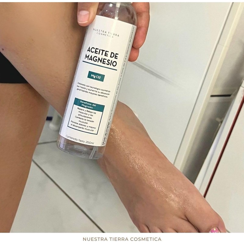 Aceite de Magnesio 250ml