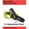 Forester 6" Chainsaw chain - Replaces Ryobi 318906002 RY6C1 on
