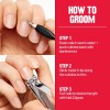 Revlon Cuticle Trimmer w/ Cap, Cuticle Remover Tool, Nail Care,