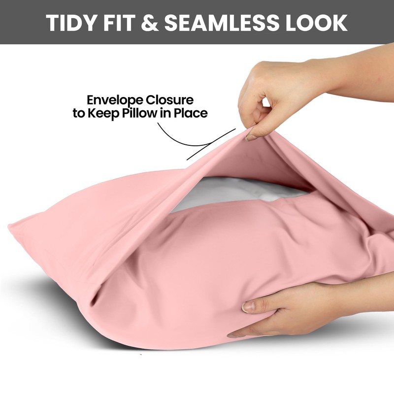 Utopia Bedding Queen Pillow Cases - 2 Pack - Envelope
