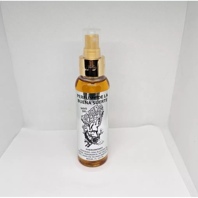 Nido Pajaro Macua, Inc PAJARO MACUA SPRAY DE LA BUENA