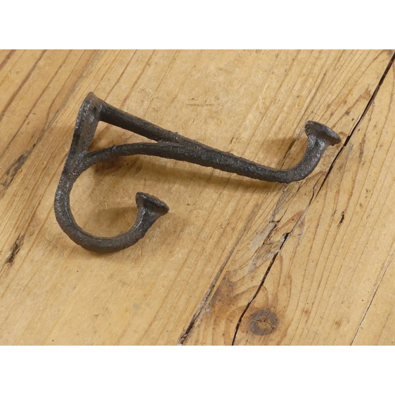 MIDWEST CRAFT HOUSE 25 Rustic Cast Iron Coat Hat Wall