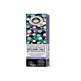 Großmutter Agafia Toothpaste Kamchatka Volcanic Salt, 85 g