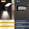 illumishin Wall Light Outdoor LED Mount Lamp Wall Sconce Lighting