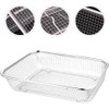 Rectangle Strainer Stainless Steel Mesh– Strainer & Colander for Fruits,