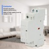 2P 16A 220V/230V 2NO 50/60HZ DIN Rail Household AC Contactor,