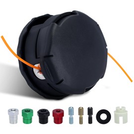 Panari Speed Feed 400 Trimmer Head for Echo SRM 225 SRM-225 SRM-210 SRM-230 SRM-250 SRM-2100 PAS-225 PAS-230 PAS-210 String Trimmer Replace 99944200907 Shindaiwa Echo Trimmer Head