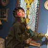 FANGFA Berets Fashion Iron Ring Painter Hat Punk Style Beret