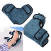 2pcs Heel Protector Cushion Anti Bedsore Relieve Pressure Adjustable Skin