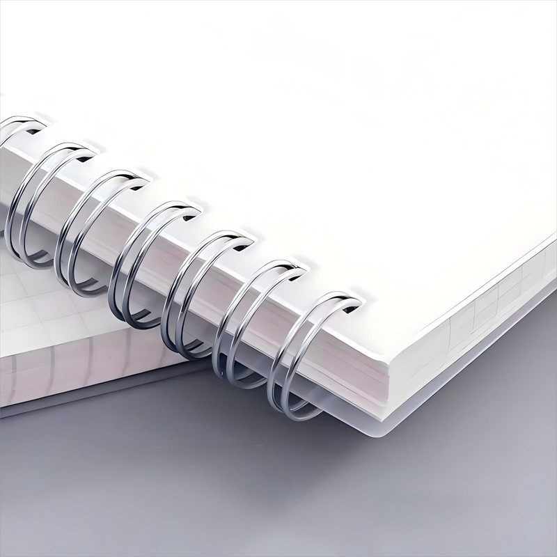 LORJE 1 Pack A5 Spiral Notebook, 80 Sheet Thick Paper,