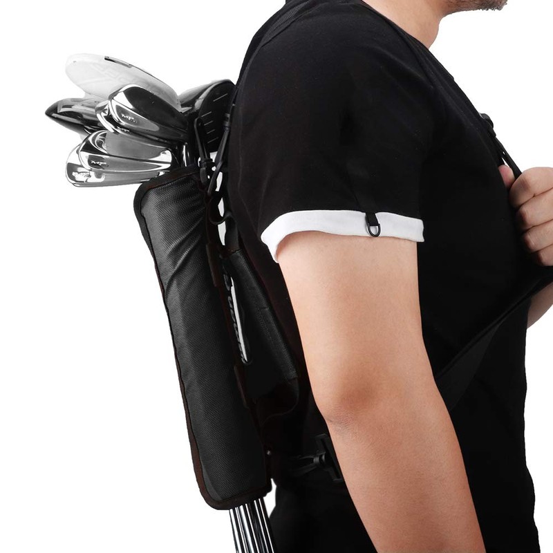 Portable Mini Carry Bag Shoulder Sleeve Bag Ideal for Golf