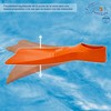 Flipper SwimSafe flippers for kids & toddlers