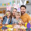 DIELIANHUA Pack of 208 Easter Crafts Children, DIY Easter Decoration