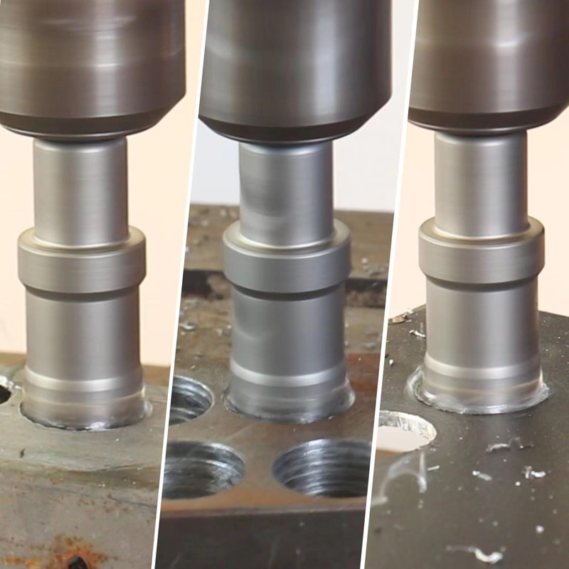 Vearter 94 mm Carbide Hole Saw, Hole Drill Bit with