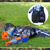 Sosation 8 Sets Tactical Vest Kit Compatible with Nerf Party