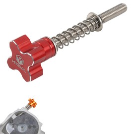 Heigoal Motorcycle Fuel Idle Speed Adjustment Screw for KTM 250 300XCW EXC TPi Gas Gas 250 300 EC EX-Red