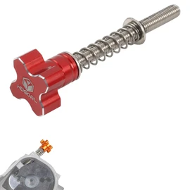 Heigoal Motorcycle Fuel Idle Speed Adjustment Screw for KTM 250 300XCW EXC TPi Gas Gas 250 300 EC EX-Red