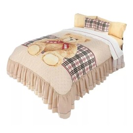 primavera competition Edrecolcha Toby King Size C/3 Cojines Compe