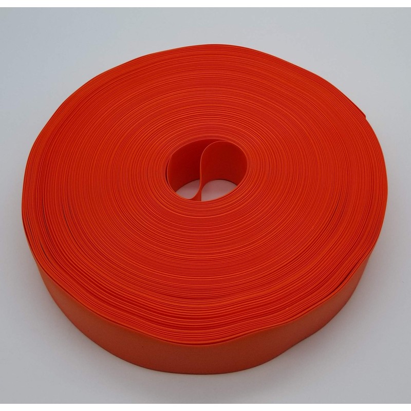 Pexco Brand Fence Weave 250' Roll - Orange - Made