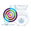 Colour Changing Toilet Target Stickers Kids Pack with Sticker Applicator