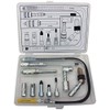 Lumax LX-1470 Silver Lubrication Accessory Kit, 11-Piece. Kit Contains 11
