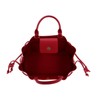 VALENTINO Wave Rosso Handbag, red