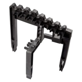 PRATYAHARA Golf Club Organiser Shaft Holder, Golf 9 Club Holder Divider, ABS Shaft Holder Stacker