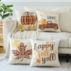 Artscope Pack of 4 Buffalo Check Cushion Covers, 45 x