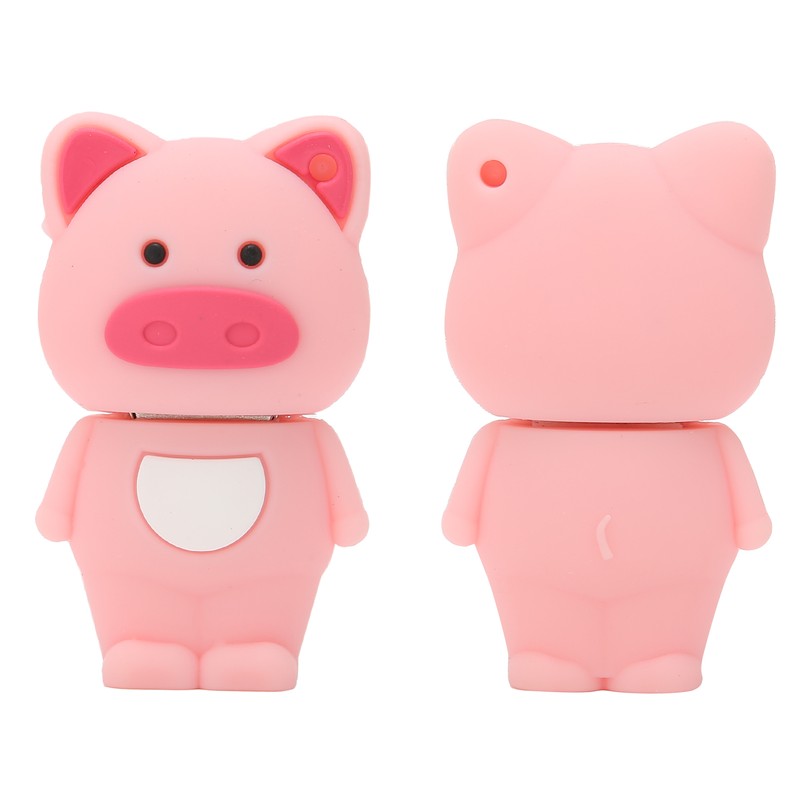 Cartoon Animal Shaped USB Stick Home Office Lovely USB Flash