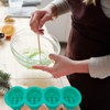 WOOPSOO 2 Pcs Massage Soap Molds Massage Silicone Molds Cake