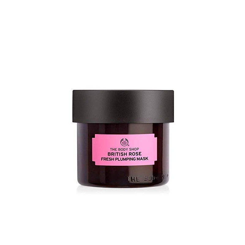 The Body Shop British rose fresh plumping mask