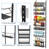 VyGrow Over the Door Pantry Organizer, 8-Tier Over the Door