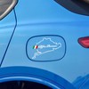 Car Emblems Decorations Universal Trim Sticker Compatible with Alfa Romeo