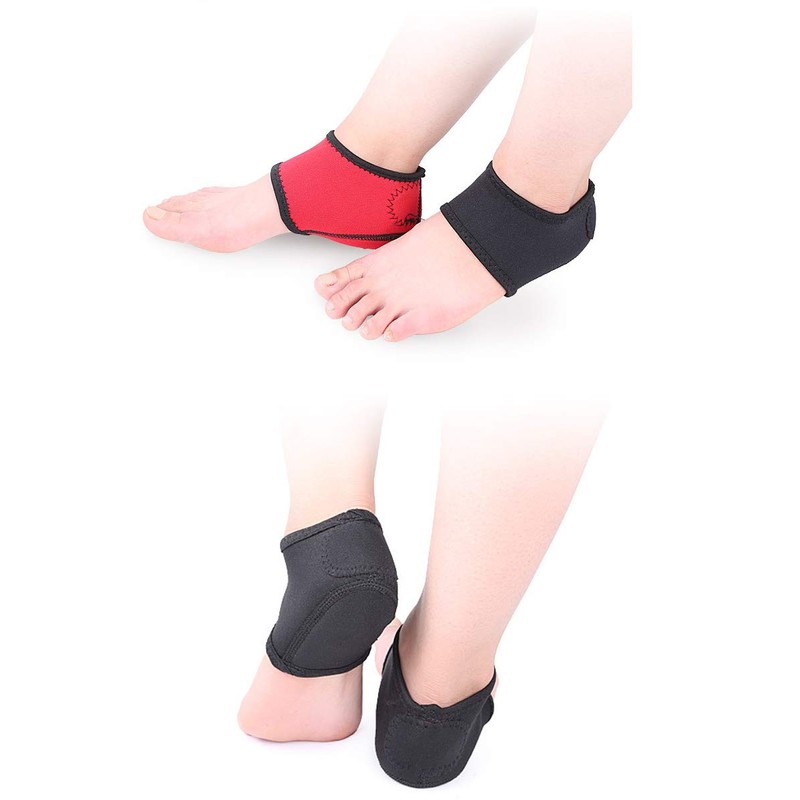 Ranvi Heel Supporter, For Both Feet 2 Pieces (4 Pieces