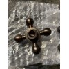 Signature Hardware NEW SIGNATURE HARDWARE Metal & Porcelain Cross Handles