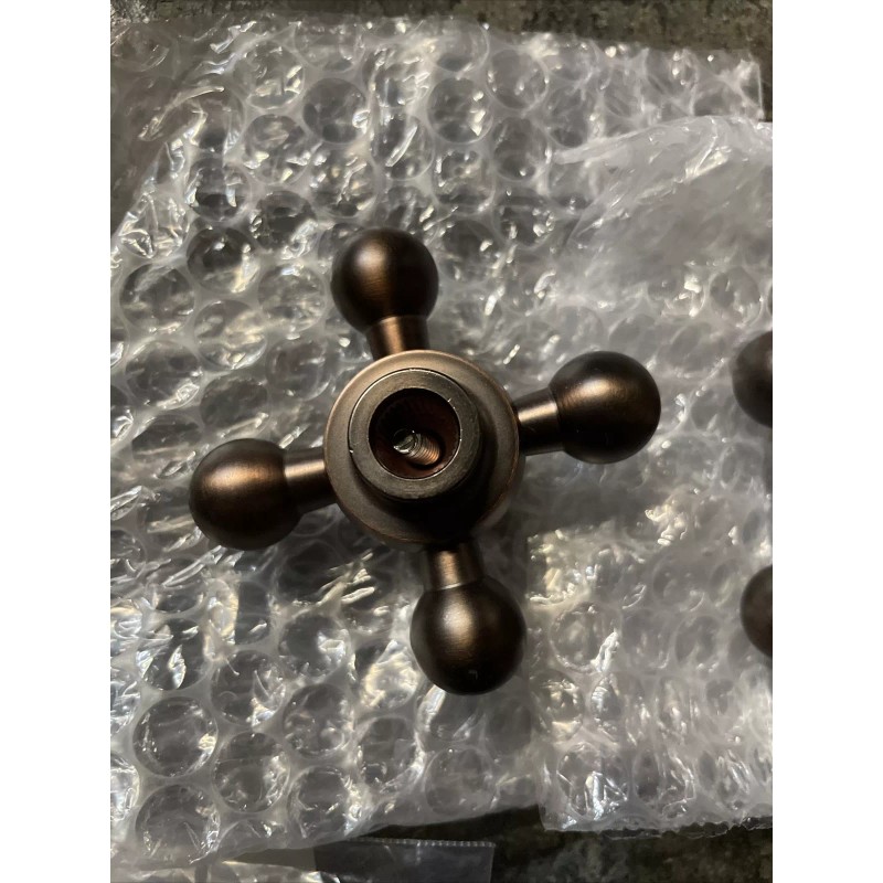 Signature Hardware NEW SIGNATURE HARDWARE Metal & Porcelain Cross Handles