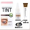 Eyelash Tint,Light Brown Eyelash&Eyebrow Kit,Eyebrow Shaping Kit,Natural Eye Brow Tint