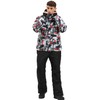 Men's Ski Suit Waterproof Snow Suits Two Piece Snowboard Jacket