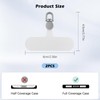 MoKo 2 Pack Phone Tether Tab, Rotatable 360° Phone Lanyard