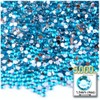 5,000pc Rhinestones Round 1.5mm Tiny for Nails - Flatback Orange