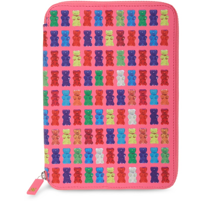 PUNCHCASE By Leslie Hsu Ace Zip Around Standing Case, Pink