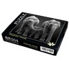 CVPuzzles Elephant Family 504 Piece Jigsaw Puzzle 16 X 20