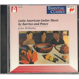 Latin-American Guitar Music by Barrios and Ponce