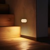 Lyridz Rechargeable Night Light with Motion Sensor, 1500mAh Battery Operated